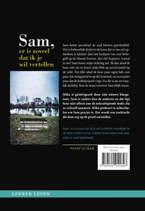 Sam, er is zoveel dat ik je wil vertellen achterzijde