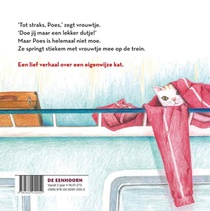 Poes, waar ben je? achterzijde