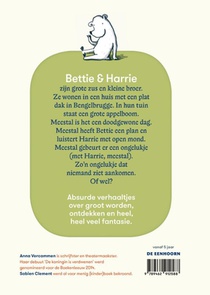 Bettie & Harrie in 13 ongelukjes achterzijde