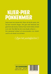 Klier-Pier Pokkenmier achterzijde