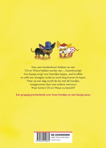 Chi en Wawa achterzijde