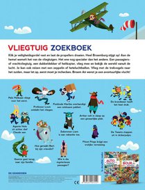 Vliegtuig Zoekboek achterzijde