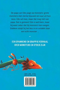 Het grote kleine monster achterzijde