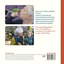 Spelen met de bal achterzijde