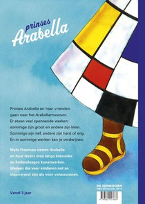 Prinses Arabella in het museum achterzijde