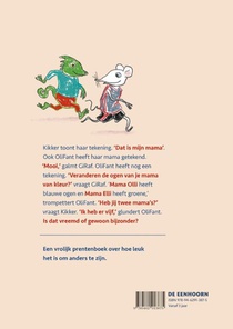 Vijf mama's voor OliFant achterzijde