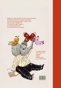 Eén miljoen vlinders achterzijde