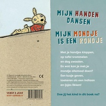 Mijn handen dansen & Mijn mondje is een rondje achterzijde