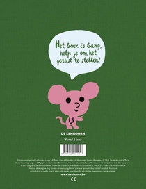 Het boek is bang achterzijde