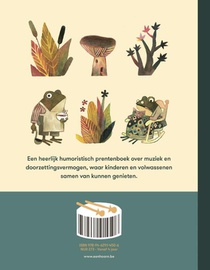 Pokko heeft een trommel achterzijde