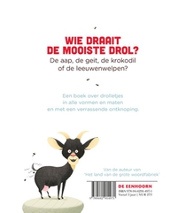 Wie draait de mooiste drol? achterzijde