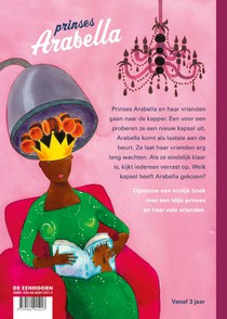 Prinses Arabella gaat naar de kapper achterzijde
