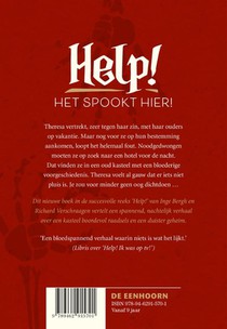 Help! Het spookt hier! achterzijde