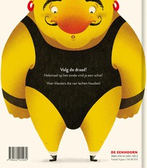 Een draad achterzijde