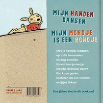 Mijn handen dansen - Mijn mondje is een rondje achterzijde