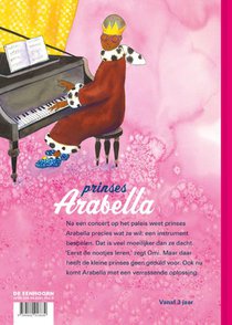 Prinses Arabella maakt muziek achterzijde