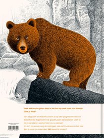 Diep in het bos achterzijde