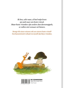 Een beste beste vriend achterzijde