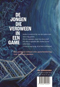 De jongen die verdween in een game achterzijde