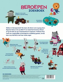 Beroepen zoekboek achterzijde