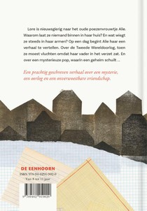 De pop van Alie en Roos achterzijde