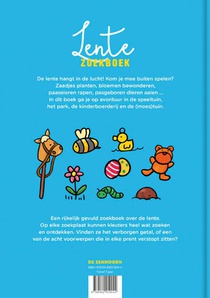 Lente zoekboek achterzijde