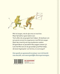 Mol zingt achterzijde