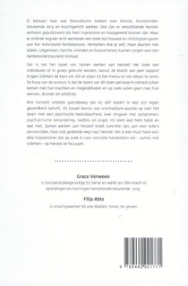 Samen werken aan herstel! achterzijde