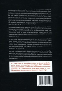 Sociale psychologie achterzijde