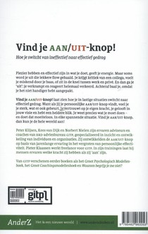 Vind je aan/uit knop! achterzijde