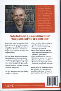 Fouten maken moed achterzijde