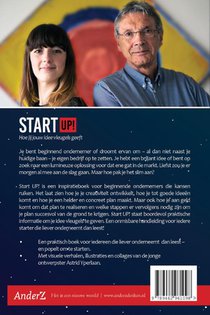 Start Up! achterzijde