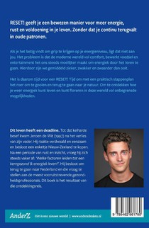 Reset! achterzijde