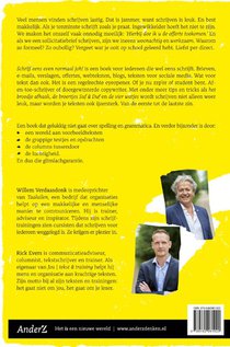 Schrijf eens even normaal, joh! achterzijde