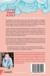 40 dagen liefde voor jezelf achterzijde