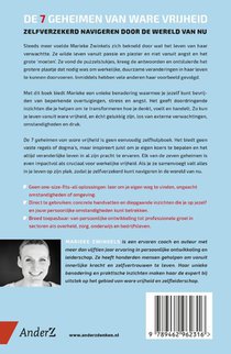 De zeven geheimen van ware vrijheid achterzijde