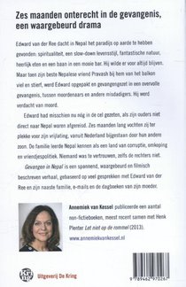 Gevangen in Nepal achterzijde