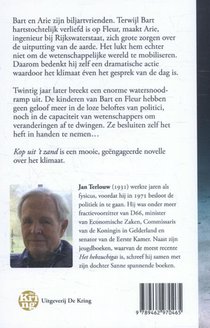 Kop uit 't zand achterzijde