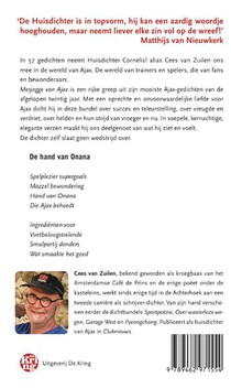 Mesjogge van Ajax achterzijde