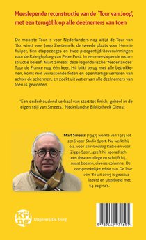 De Tour van '80 achterzijde