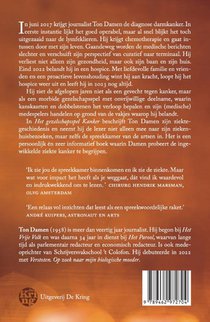 Het gezelschapsspel Kanker achterzijde