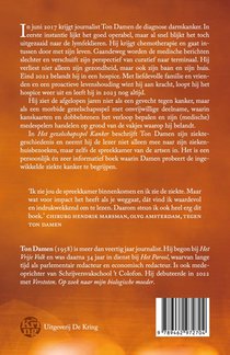 Het gezelschapsspel Kanker achterzijde