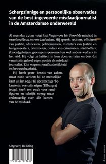 Misdaadjournalist achterzijde