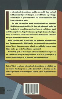 Machtspolitiek achterzijde