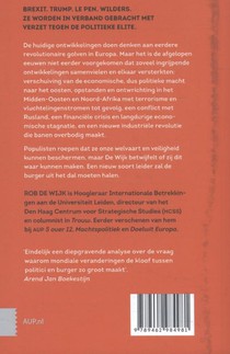 De nieuwe revolutionaire golf achterzijde