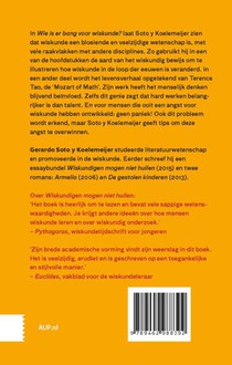 Wie is er bang voor wiskunde? achterzijde