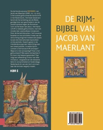 De Rijmbijbel van Jacob van Maerlant achterzijde