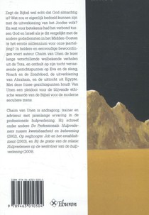 Hoe God zichzelf overtrof achterzijde