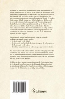 De Reformatie, het Oude Testament en de Joden achterzijde