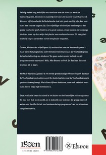 Werkt de voorleesexpress? achterzijde